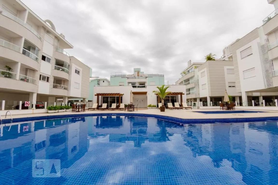 Ferienwohnung Apartamento Maravilhoso Em Florianopolis Na Praia Dos Ingleses Com Piscina Exterior foto