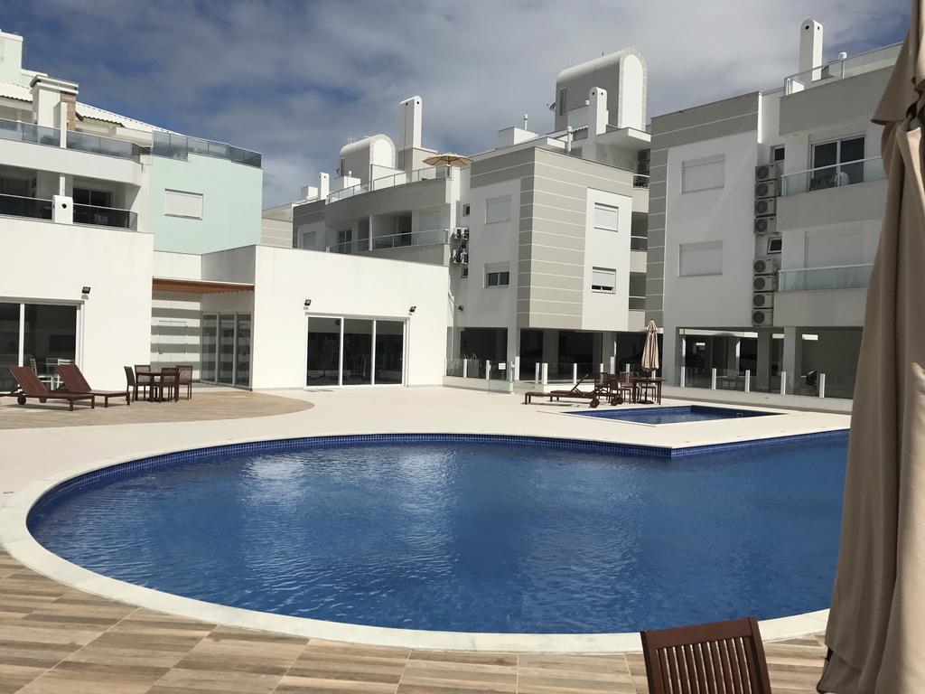 Ferienwohnung Apartamento Maravilhoso Em Florianopolis Na Praia Dos Ingleses Com Piscina Exterior foto