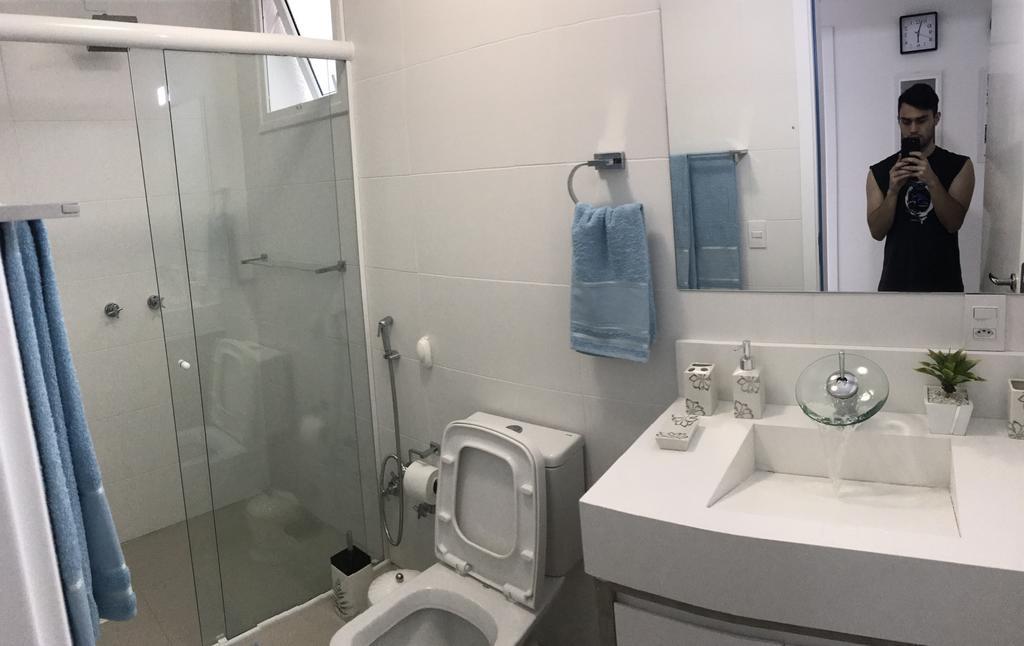 Ferienwohnung Apartamento Maravilhoso Em Florianopolis Na Praia Dos Ingleses Com Piscina Exterior foto