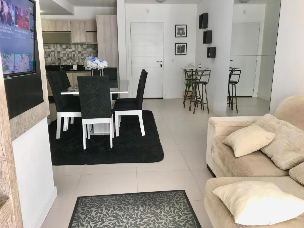 Ferienwohnung Apartamento Maravilhoso Em Florianopolis Na Praia Dos Ingleses Com Piscina Exterior foto