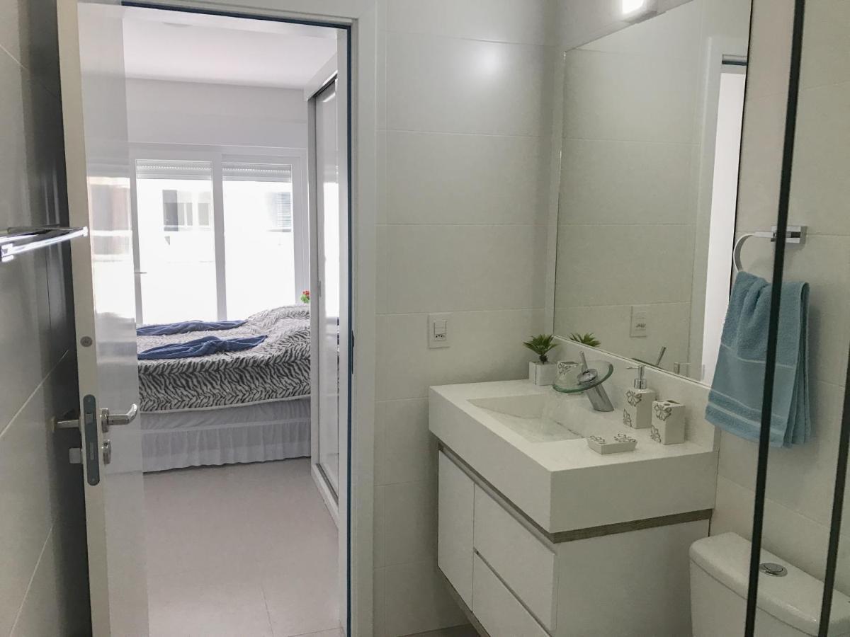 Ferienwohnung Apartamento Maravilhoso Em Florianopolis Na Praia Dos Ingleses Com Piscina Exterior foto