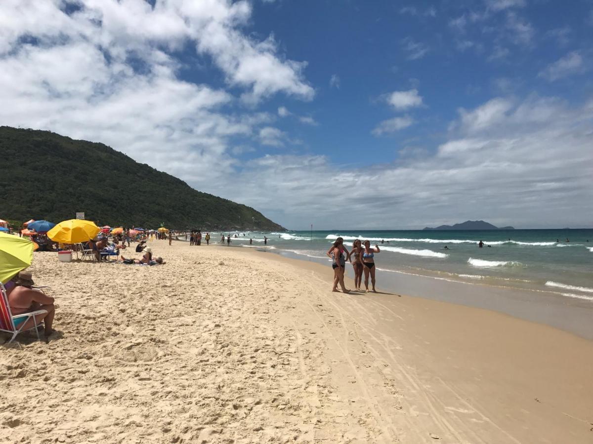 Ferienwohnung Apartamento Maravilhoso Em Florianopolis Na Praia Dos Ingleses Com Piscina Exterior foto